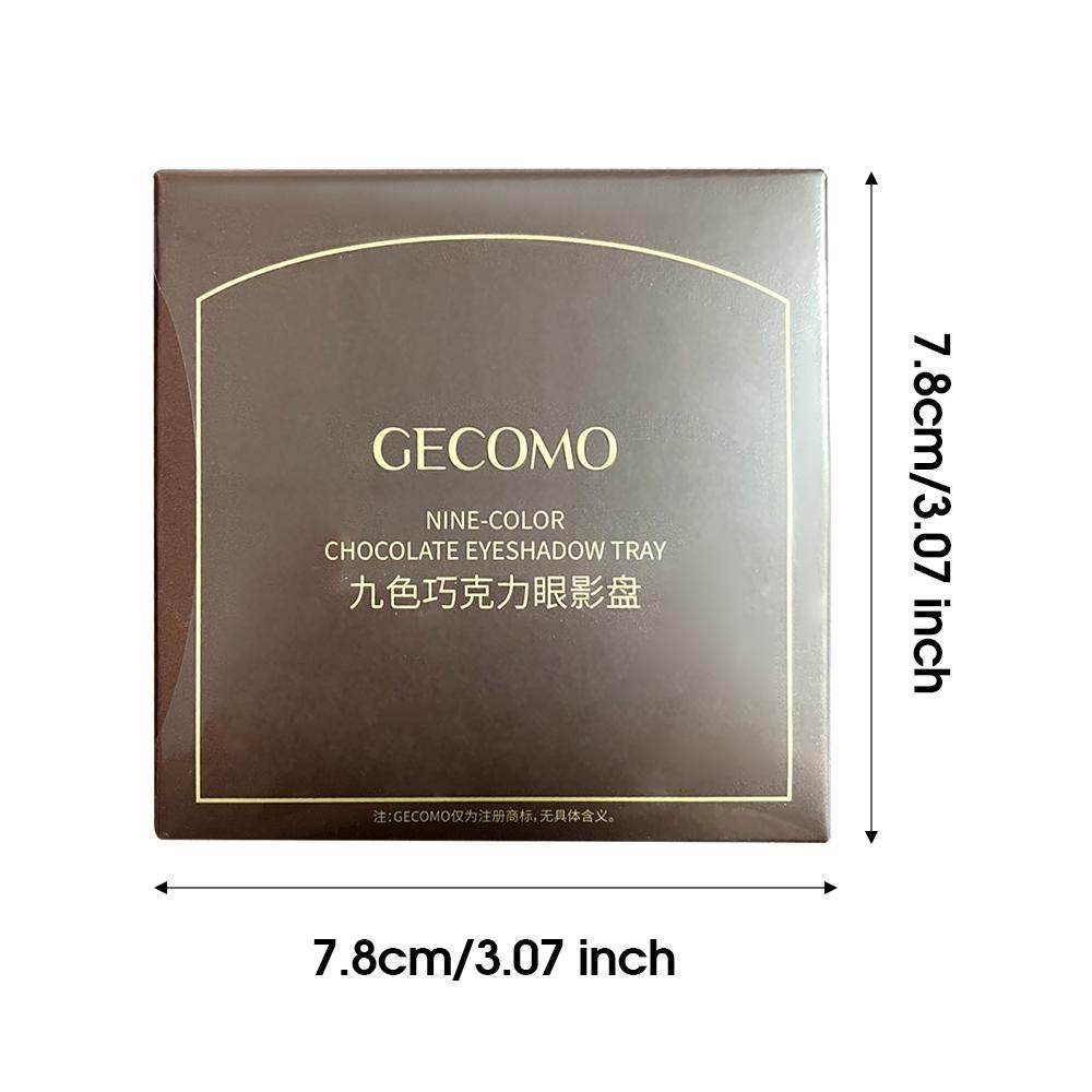 9-color Matte & Glitter Eyeshadow Palette, 1 Count Shimmer Long-lasting Eyeshadow Palette, Highly Pigmented Easy Coloring Eye Makeup Product 9-color Matte & Glitter Eyeshadow Palette, 1 Count Shimmer Long-lasting Eyeshadow Palette, Highly Pigmented Easy Coloring Eye Makeup Product