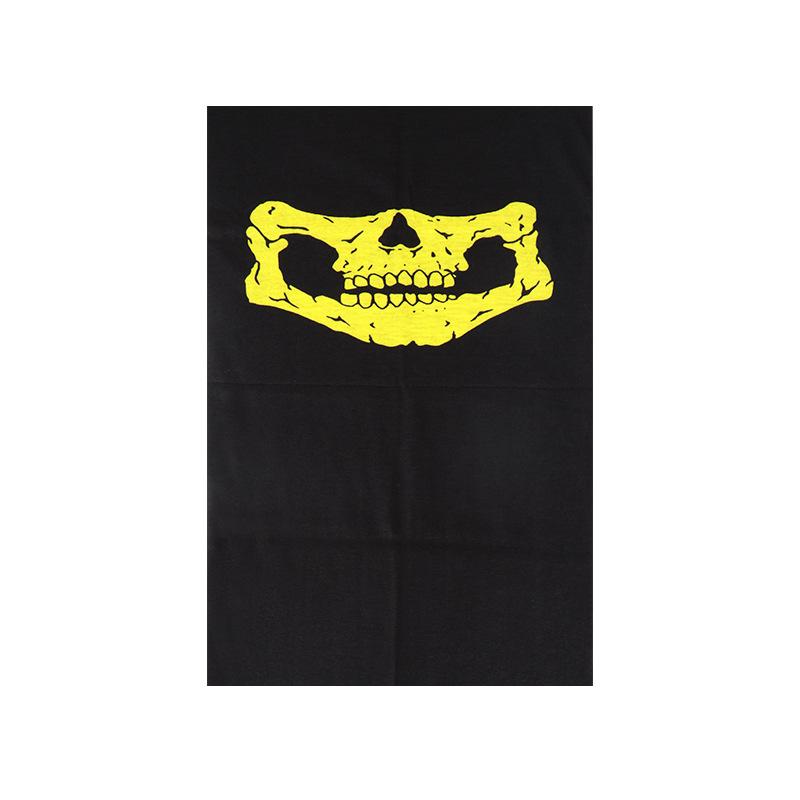 Seamless Multifunctional Magic Bandana Cycling Mask Warm Enclosure Halloween Prop Skull Versatile Face Scarf