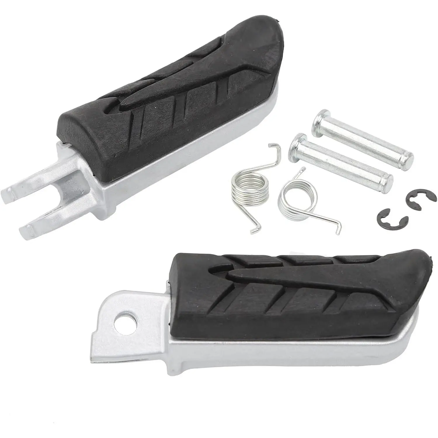 Minho Motorcycle Front Foot Pegs Footrest for Honda MSX125 CBR600 CB400 FM/FNCBR 1000 FP/FR/FS CBR1000 CB250 XL125 Motorcycle Footrest