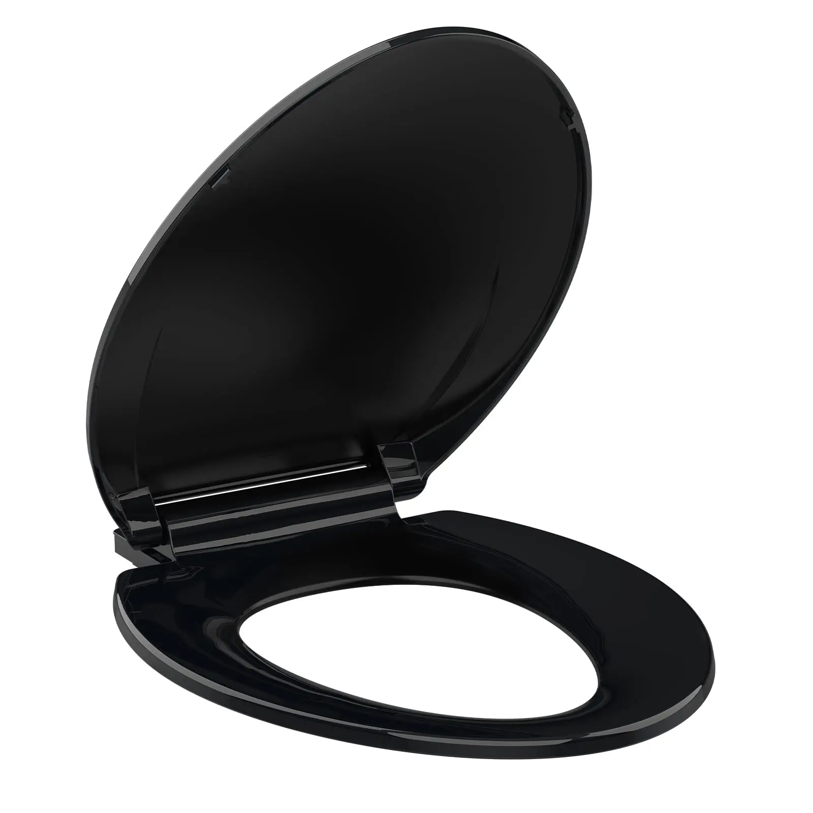 GARVEE Toilet Seat, Elongated Toilet Seat with Slow Close, Easy Clean, Easy Installation & Release