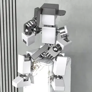 New 3D Printed Mannequin Dummy 13 Jointed Movable Shapeshift Robot Equipment Accessories Action Figures Ornament Toys Gifts