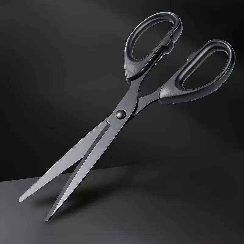 Stainless Steel Scissors, Heavy Duty Scissor, Multipurpose Household Kitchen Scissors, Hand-cut Office Scissors, Non-stick Safety Thread Scissors
