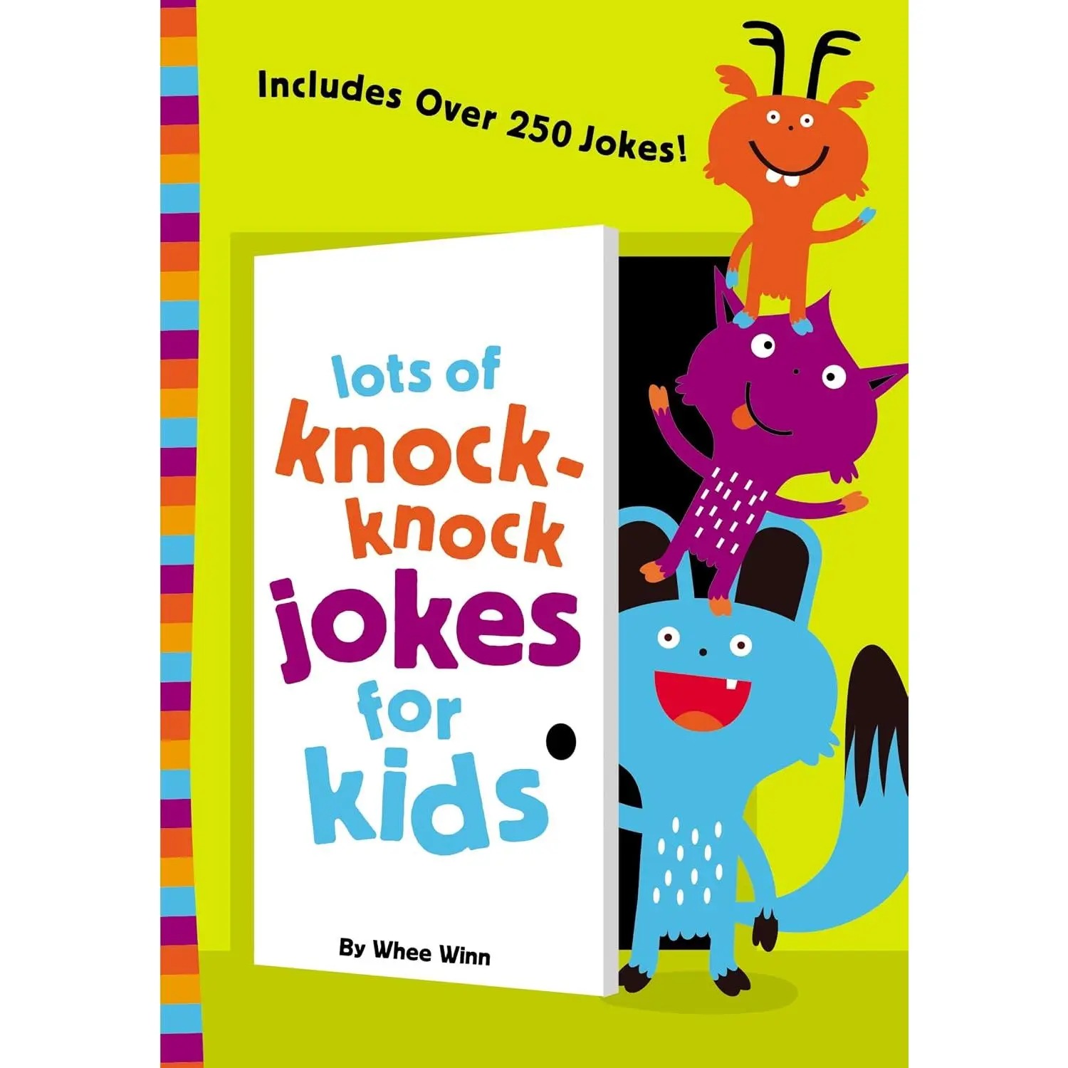 Lots of Knock-Knock Jokes for : A Funny, Laugh Out Loud Busy Book for  with Over 250 Jokes, Riddles, Tongue Twisters, and Puns - Paperback