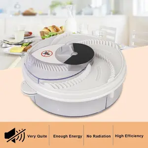 Indoor Outdoor Fly Trap Electric Pest Killer Automatic Flycatcher Insect Pest Catcher USB Pest Reject Control Repeller