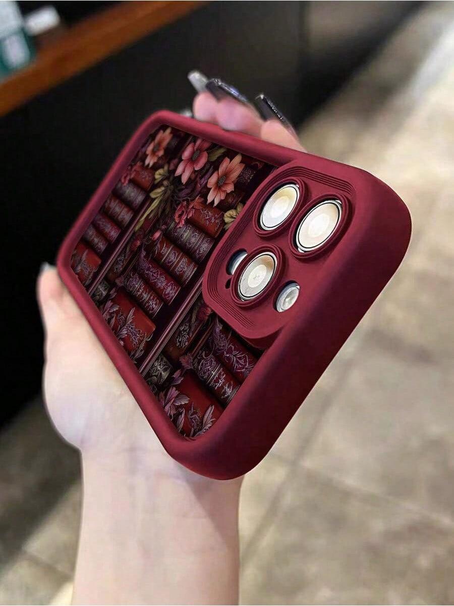 This stylish soft-shell shockproof phone case with colorful designs is also compatible with iPhone 11/12/13/14/15/16/17/12/13 Mini/X/XS/XS Max/16 E. It's the perfect holiday gift for friends, family, and yourself.