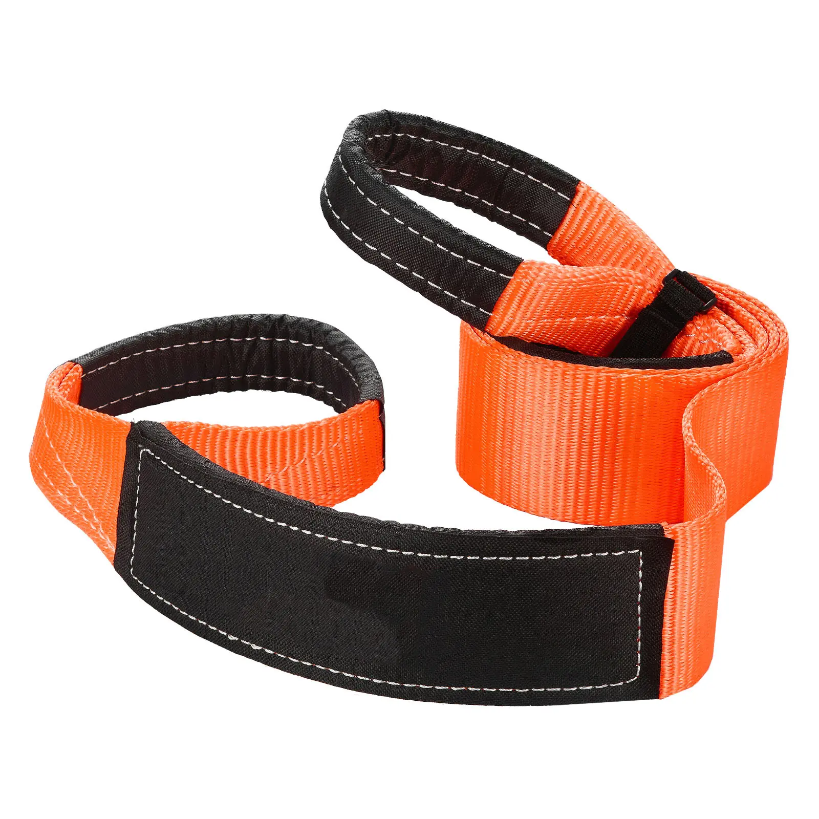 Recovery Tow Strap Ches, 36000 lbs / 16329 kg Breaking Strength, Polyester Construction, Triple Reinforced Loop Straps, Adventure-Ready Versatility