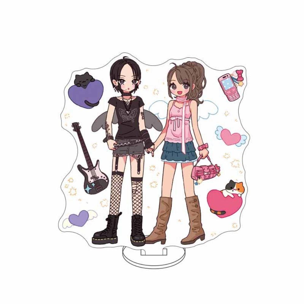Anime NANA Acrylic Stand Komatsu Nana Oosaki Nana DIY Desktop Decorative Collection Ornament Gifts Toy Friends Birthday Gift