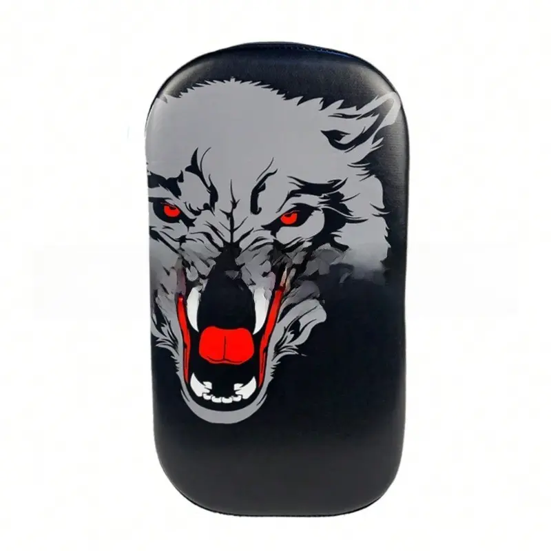 Adult Professional Boxing Foot Target Mma Training Quad Target, Thick Arc Shape, Martial Arts Muay Thai Kickboxing Equipment