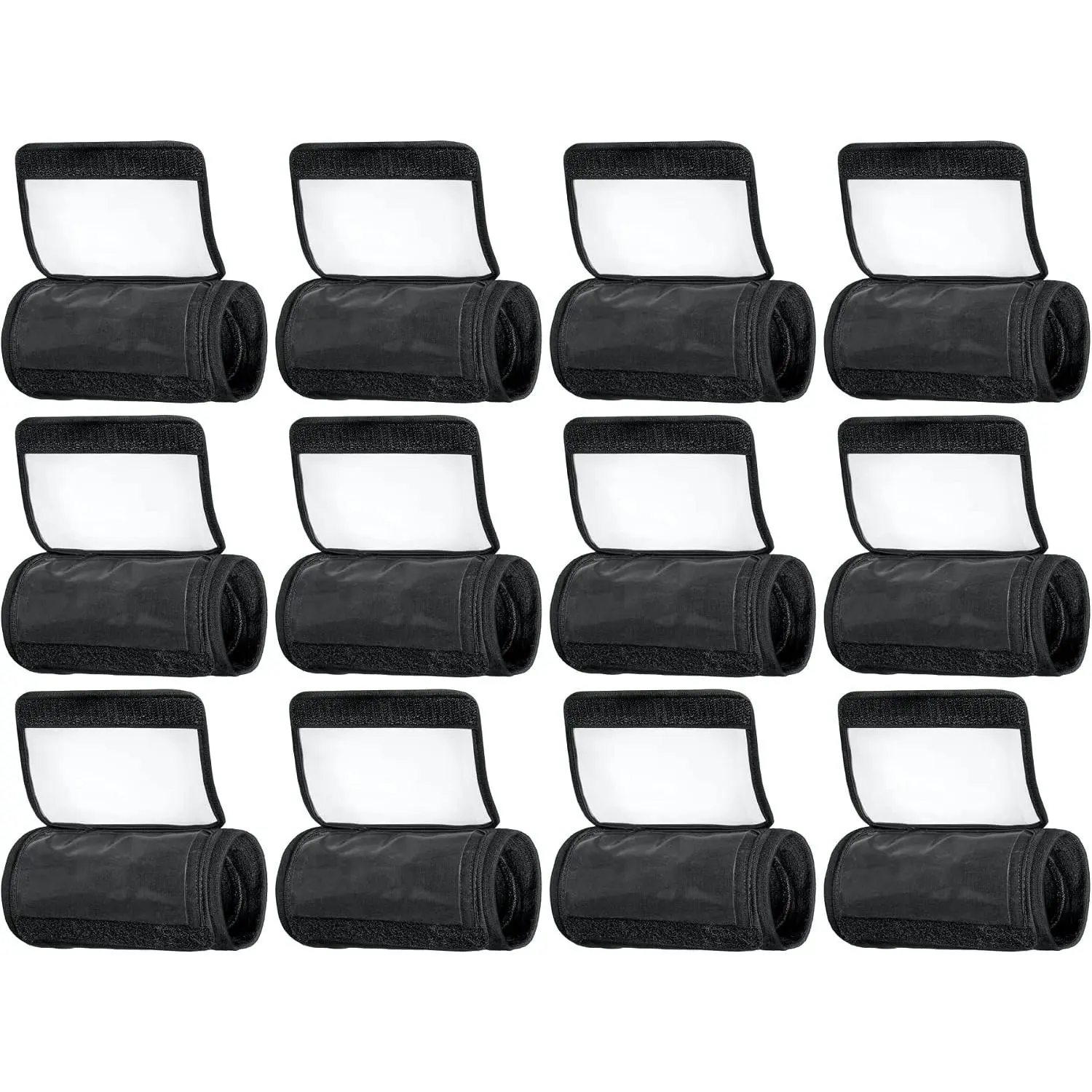 Premium Triple Playbook Wrist Coach Wristband for Play Calling Strategy, Team Coordination & Quick Reference, Suitable for Football, Baseball, Softball, Soccer, Lacrosse and More