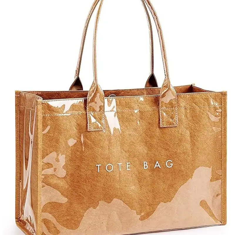 Vintage Commuter Tote Bag Shoulder Bag, Waterproof Durable Material, Perfect for Daily Commute School, Daily Commuting Bag, Versatile Large Capacity Handbag