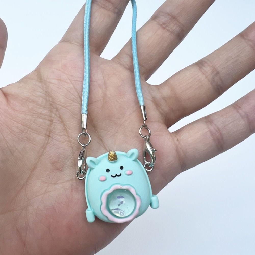 Cartoon Dollhouse Miniature Mini Bag Plastic Animal Bag Cartoon Doll Shoulder Bag Mini Colorful Cute Plush Doll Bag