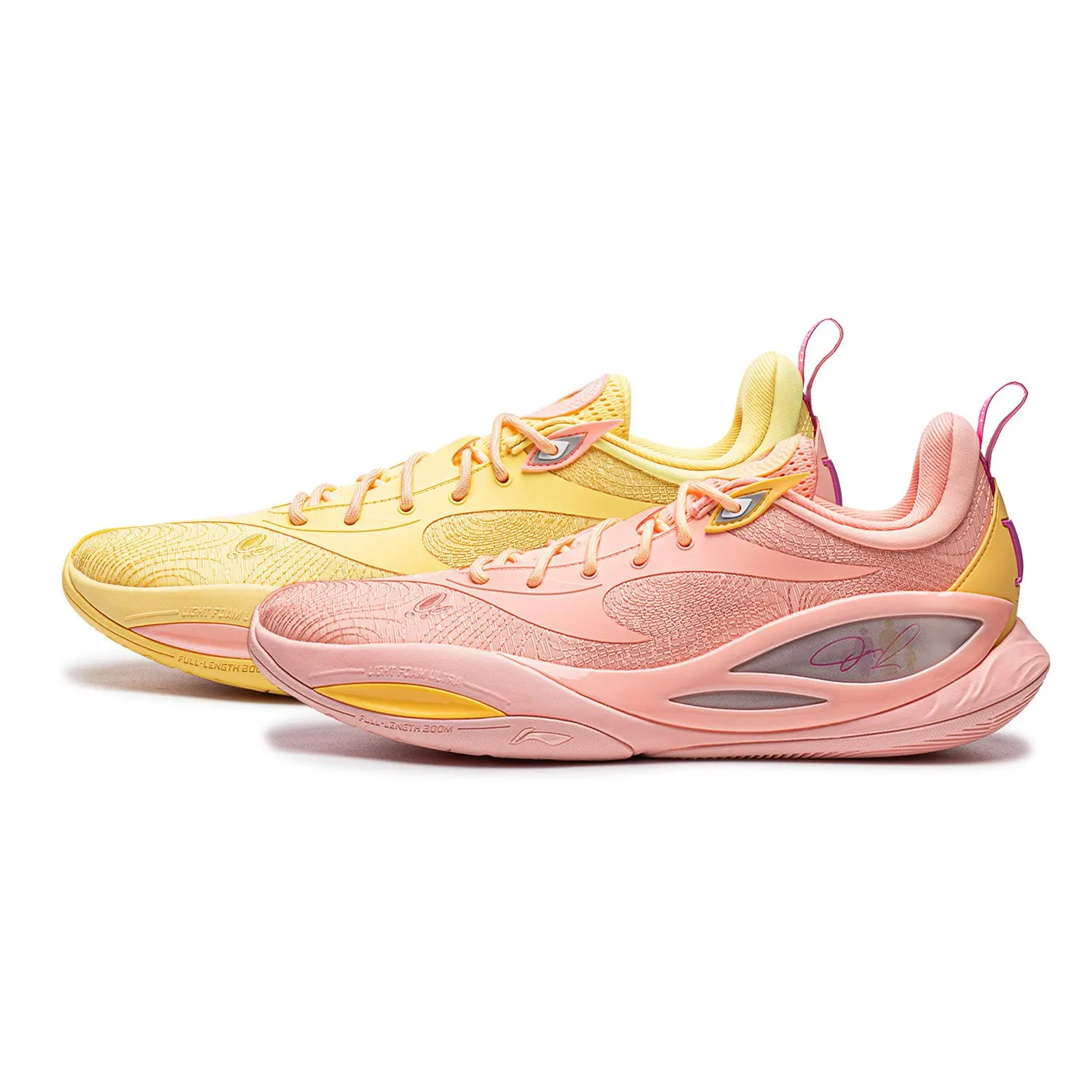 Dlo 2 Mismatch "Mom & Dad" Pro Basketball Shoes