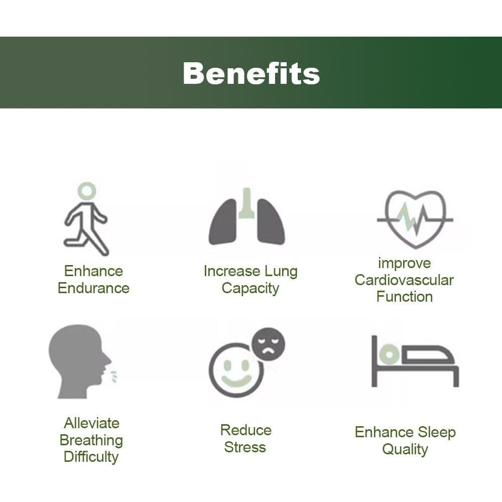 Incentive Spirometer Adult,Lung Exerciser Device | Portable  Trainer for Men & Athletes | Bidirectional  Exercise Device with Multi-Speed Resistance | Portable & Easy to Clean