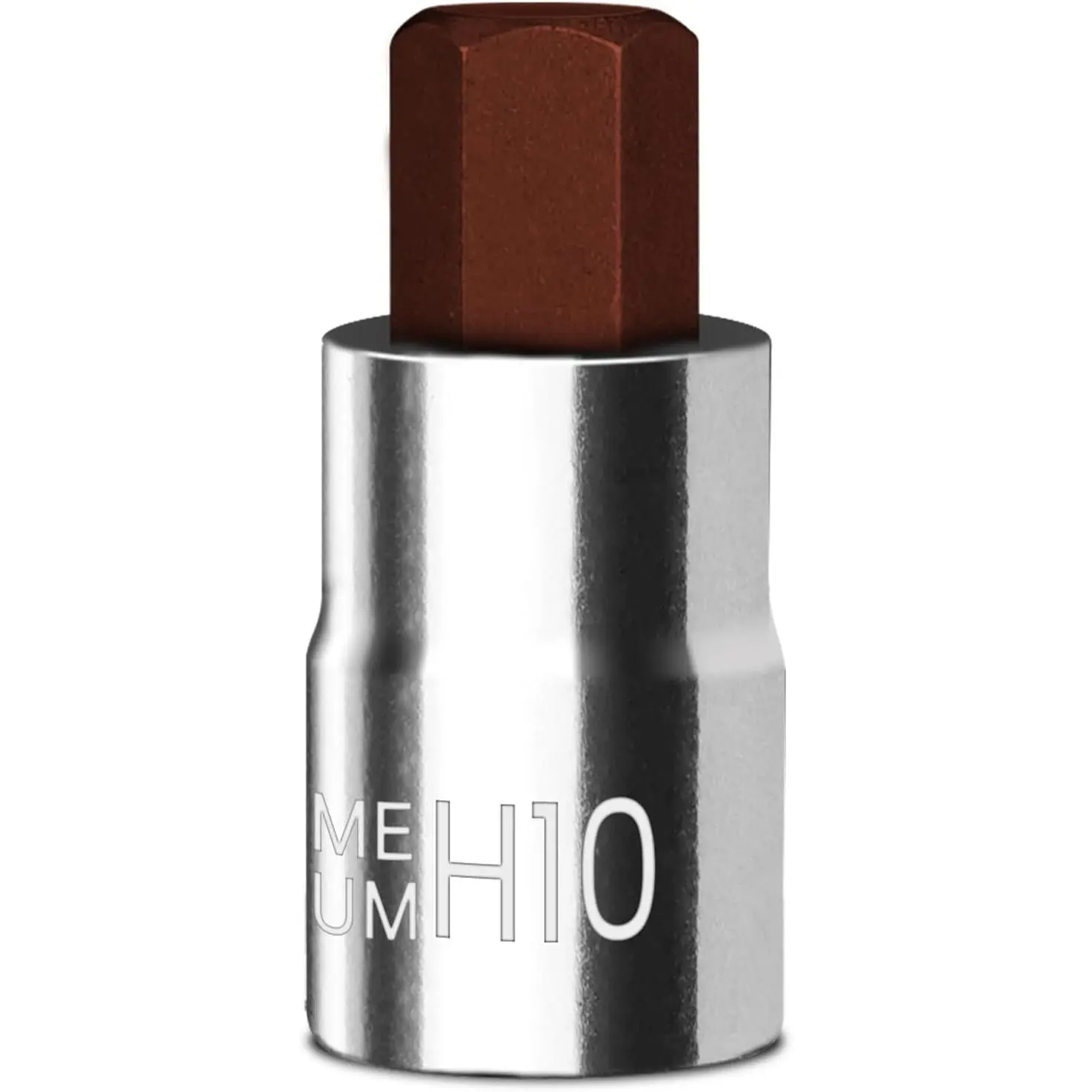 11 mm Hex Bit Socket, 1/2 Inch Drive H11 Allen Key Socket, Metric, Full Polished, S2 Steel  Made For Repairing