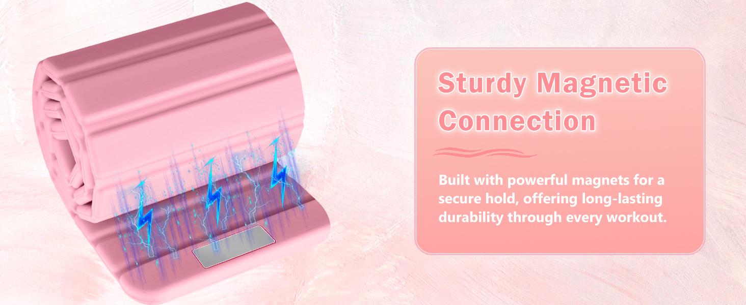 Wrist Weights & Ankle Weights – 2 Pack (1.1 lbs Each), Adjustable Arm, Leg & Hand Weights Set for Women, Magnetic Fitness Weights for Gym, Pilates, Walking, Yoga & Home Workout