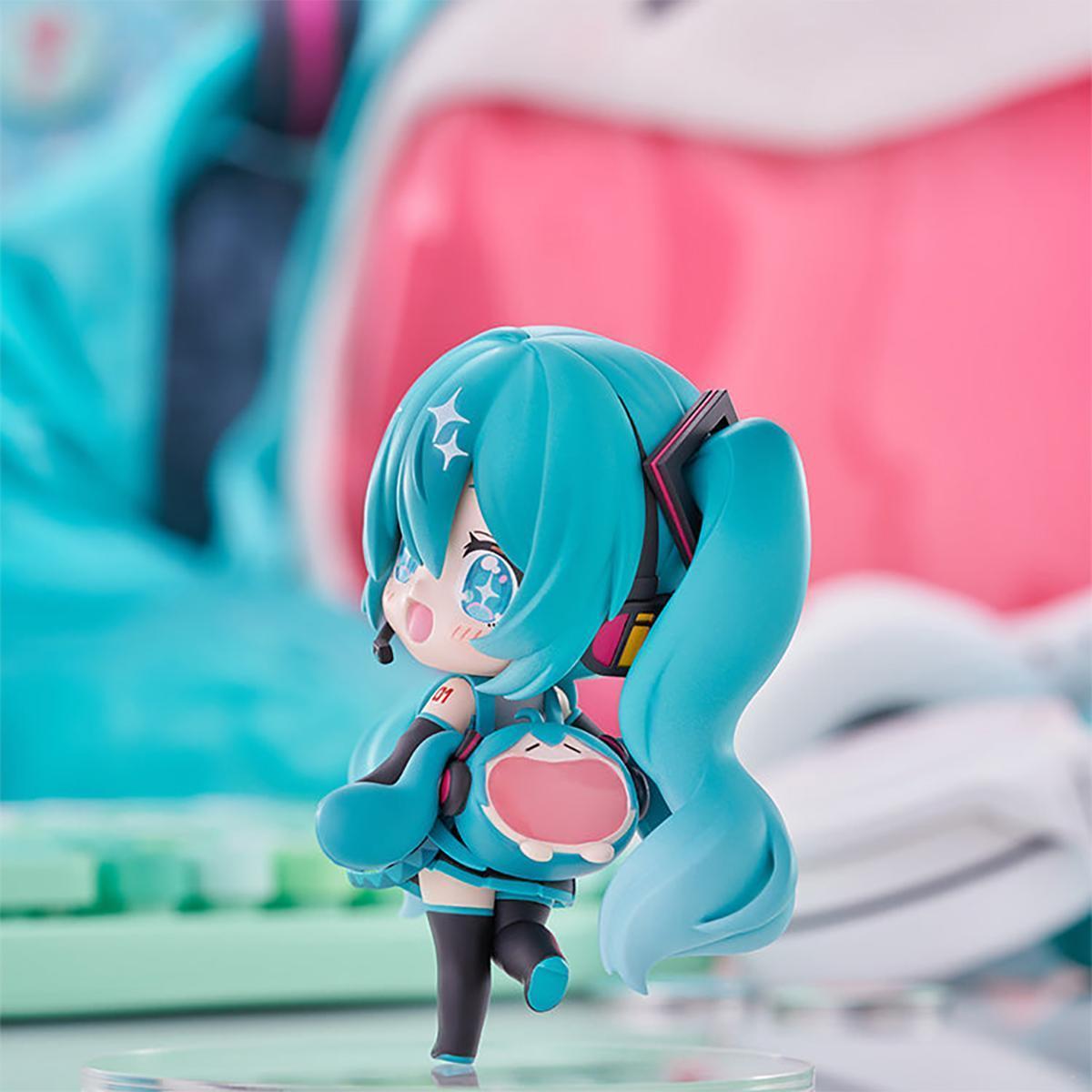 Presale Original Furyu Tenitol Piapro Characters Hatsune Miku Action Figure Collectible Toy Series Model Desk Decor Ornament Toy