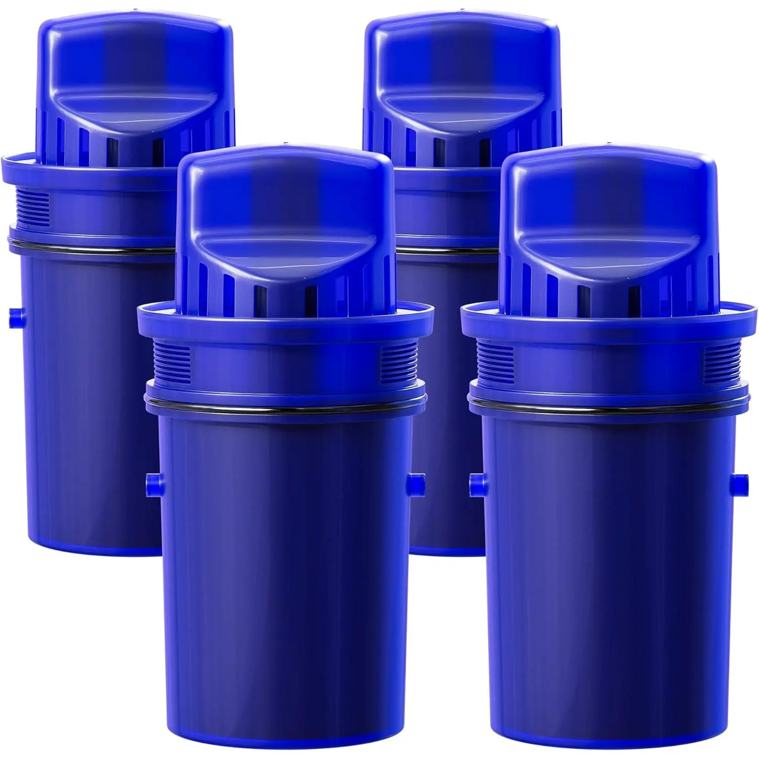 Water Filter Replacement Compatible with All PUR, PUR Plus Water Pitcher and Dispenser PPF951K, CRF950Z, PPF900Z, PPT700W, CR-1100C, Effectively Reducing Lead, Chromium, 4 Pack