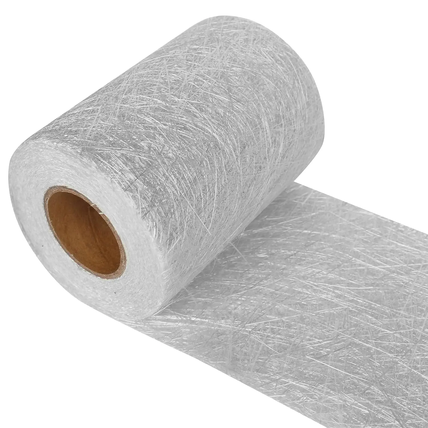 Fiberglass Mat Roll 6" x 10 Yards, 1.5 oz Chopped Strand Mat, Heavy Duty Fiberglass for Structural Repair & Reinforcement,  Compatible for Boat Auto