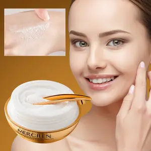 Mercilen Collagen Peptide Microcapsule Powder Foundation 35g, Deeply Moisturizing, Suitable for Dry Skin, Low Allergy Risk