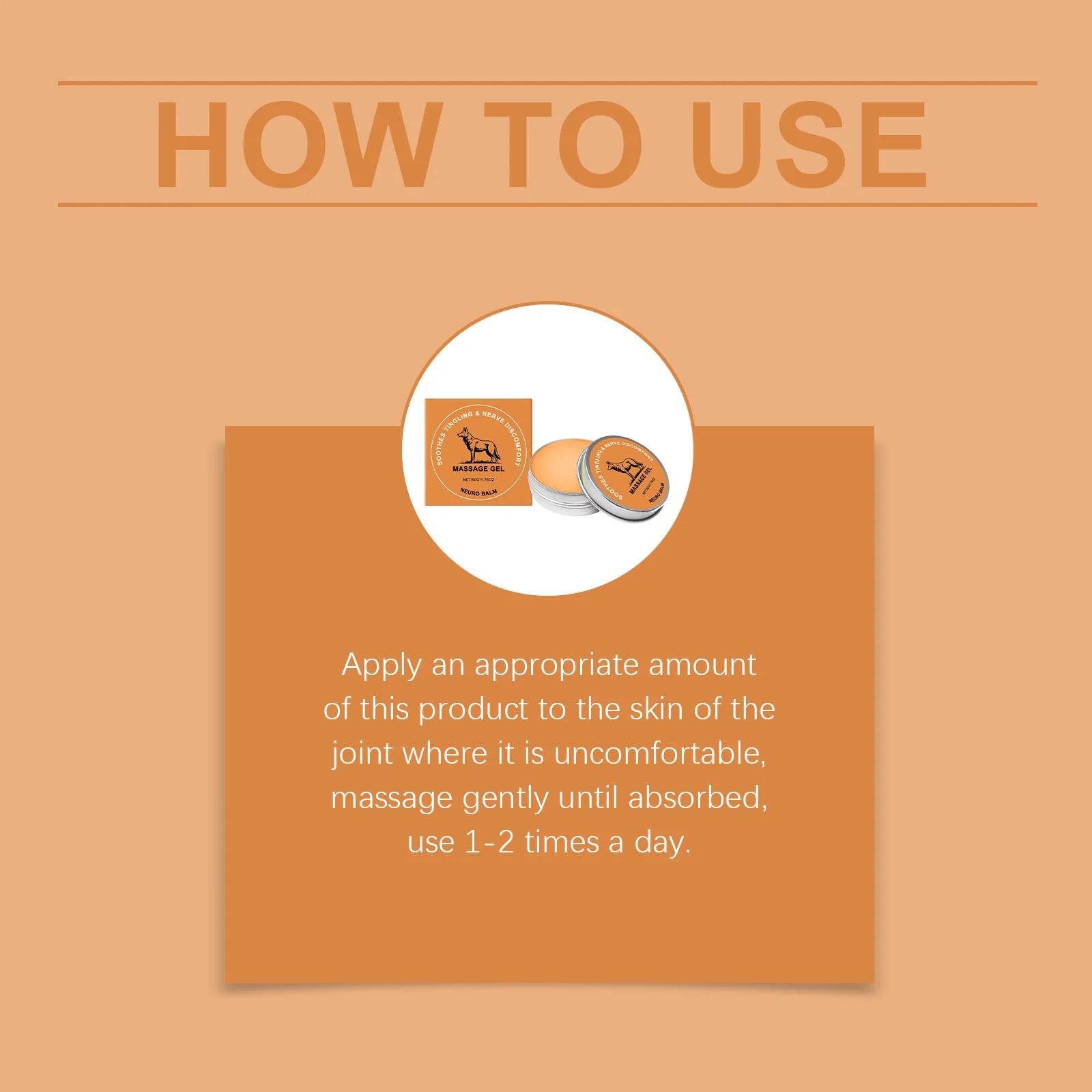 Fast Nerve & Joint Relief| Therawolf Soothing Balm for Knees & Shoulders