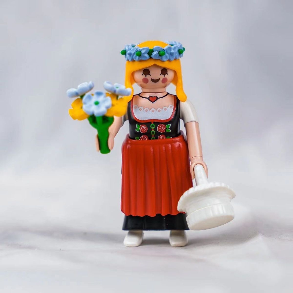 Hot-selling playmobil Mobi World 71034 Ming Box Astronaut Pilot Firefighter Doll Toys popular