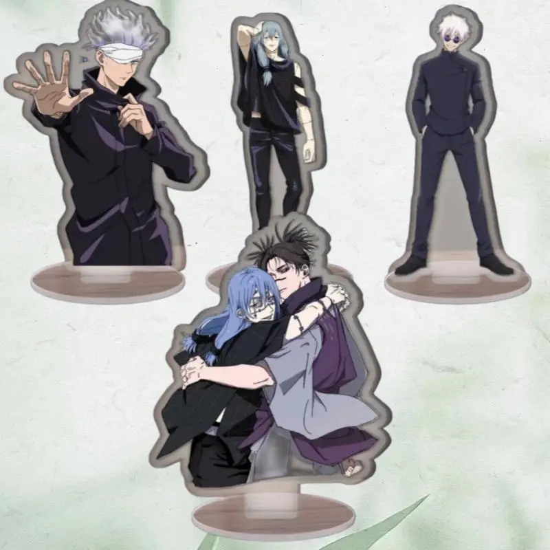 15Cm Acrylic High Definition Standees for Jjk Satoru Gojo Choso Mahito Anime Decorative Ornaments Exquisite Creative Collect