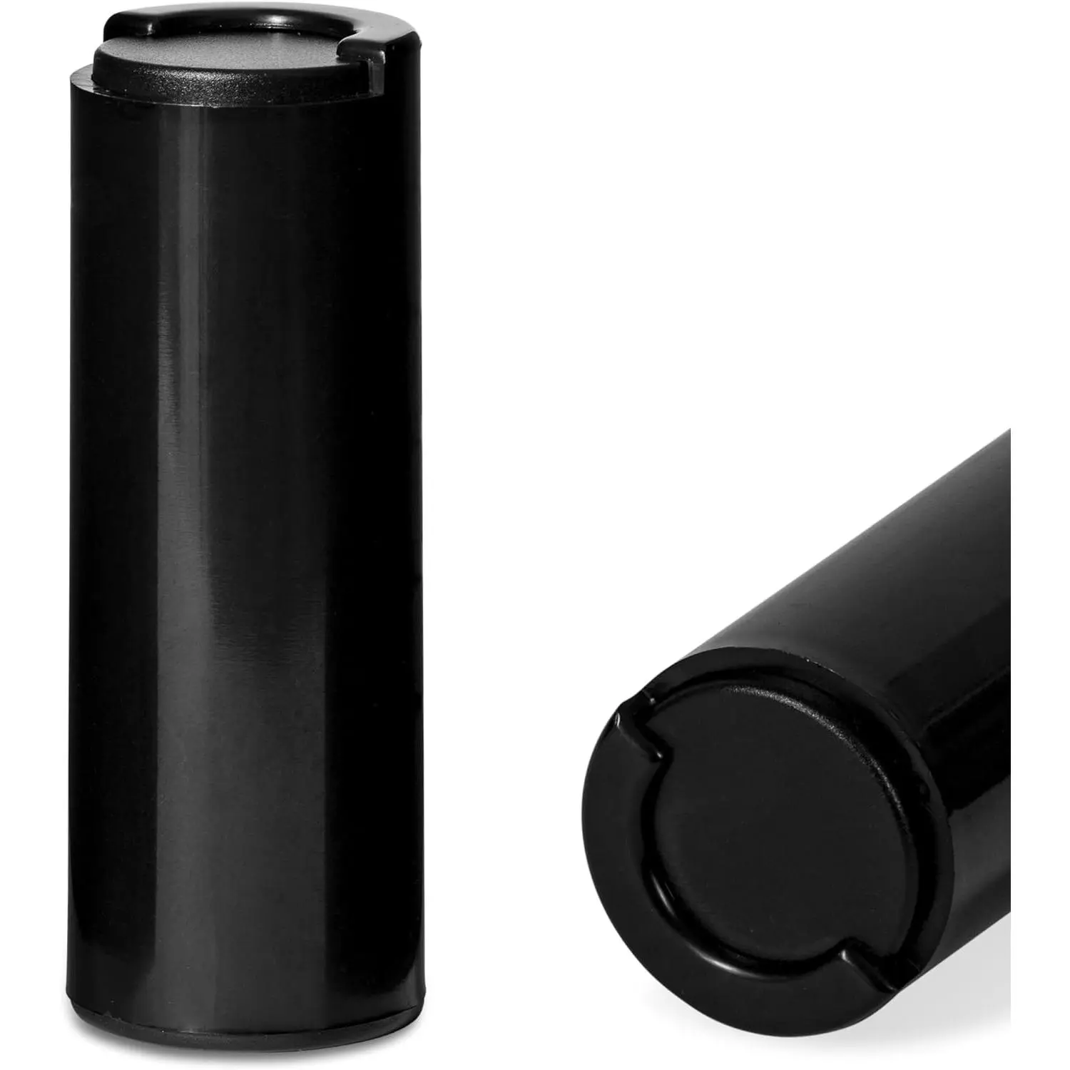 Coin Holder (Plastic - Black) Tube Holds 40 Plus Coins Quarter or Dollar Billiard Accessory Dispensers