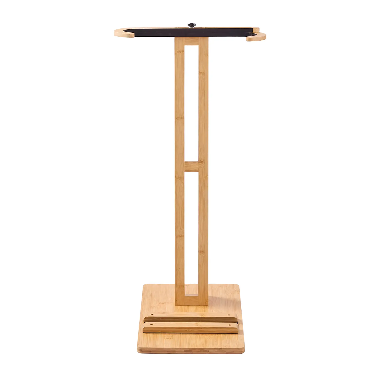 Vertical Surfboard Stand, Wooden Surfboard Rack for Storage and Display, Stable Construction, Adjustable & Freestanding Board Stand Organizer with Padding, Secure Details