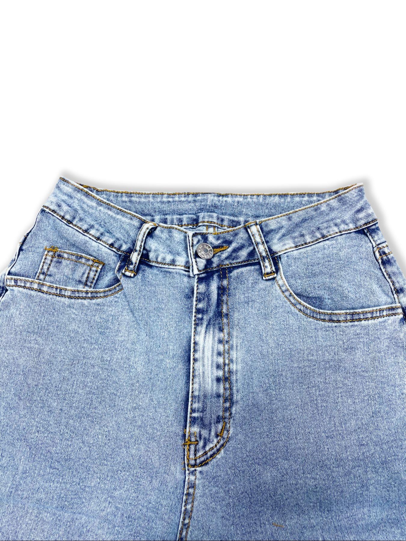 Elegant High Waist Long Skinny Denim Jeans for Women, Womenswear, Versatile Four Seasons Wear, Slimming Fit, Stylish Chic Casual Pants, Trouser, Basic, Denim Skinnies, Light Wash Jeans