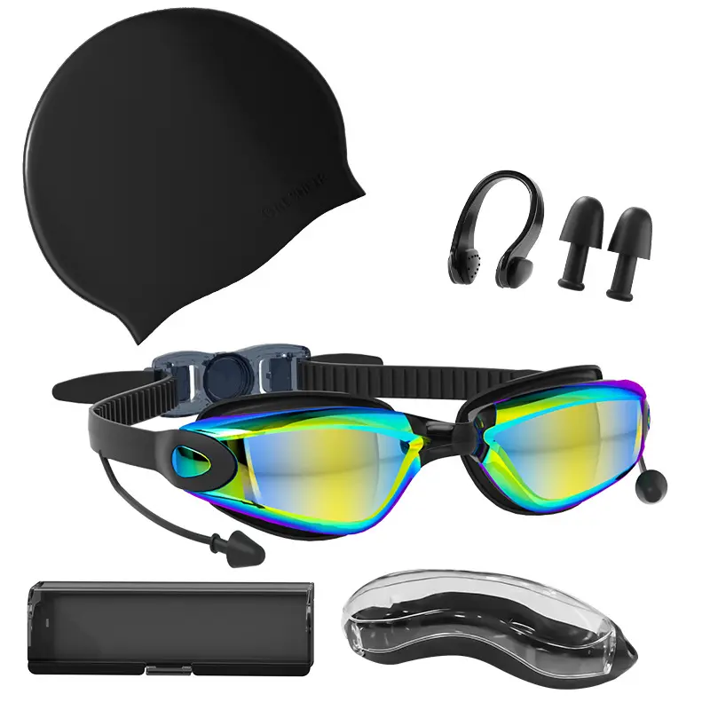 Iridescent Black (5-Piece Set)