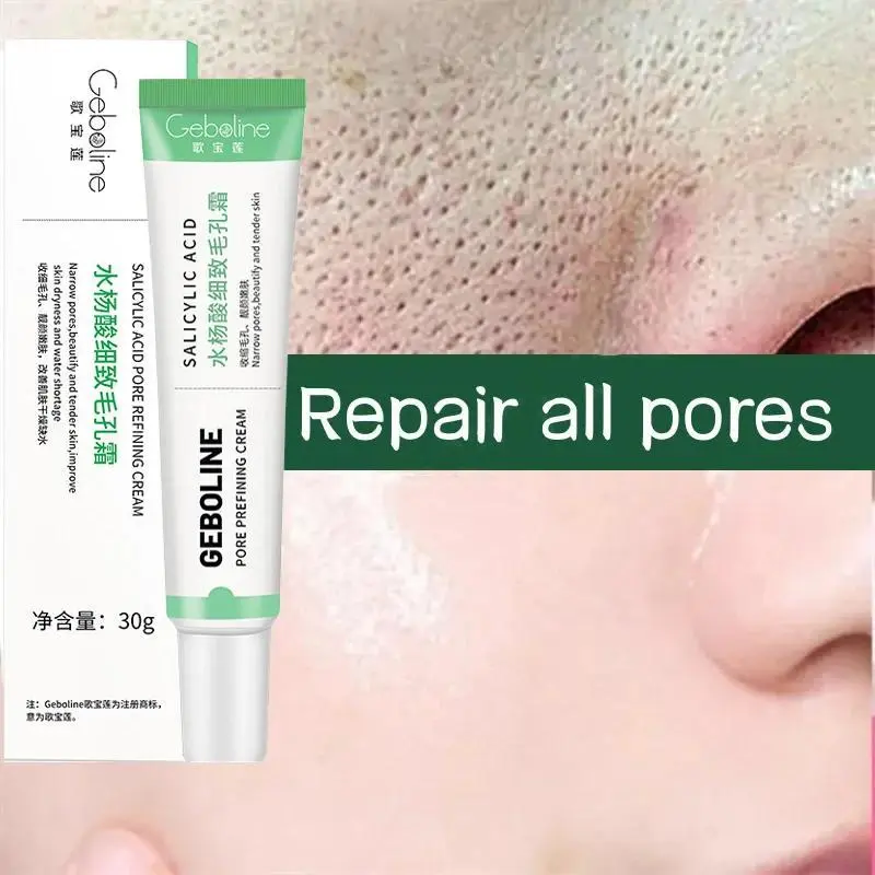 Pore Refining Face Cream - Salicylic Acid Formula for Smoother Skin | Korean Skincare
