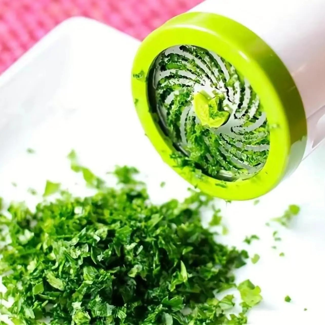 Veggie Chopper Machine, Vegetable Chopper, Garlic & Coriander Spice Grinder, Kitchen Accessories for Efficient Food Preparation, Durable Design for Home Use