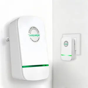 Smart Energy Saver Plug, Home Energy Saving Socket, Whole House Voltage Stabilizer, Overcurrent Protection, Ideal for Ac, Fridge, Water Heater, Smart Plug Outlet
