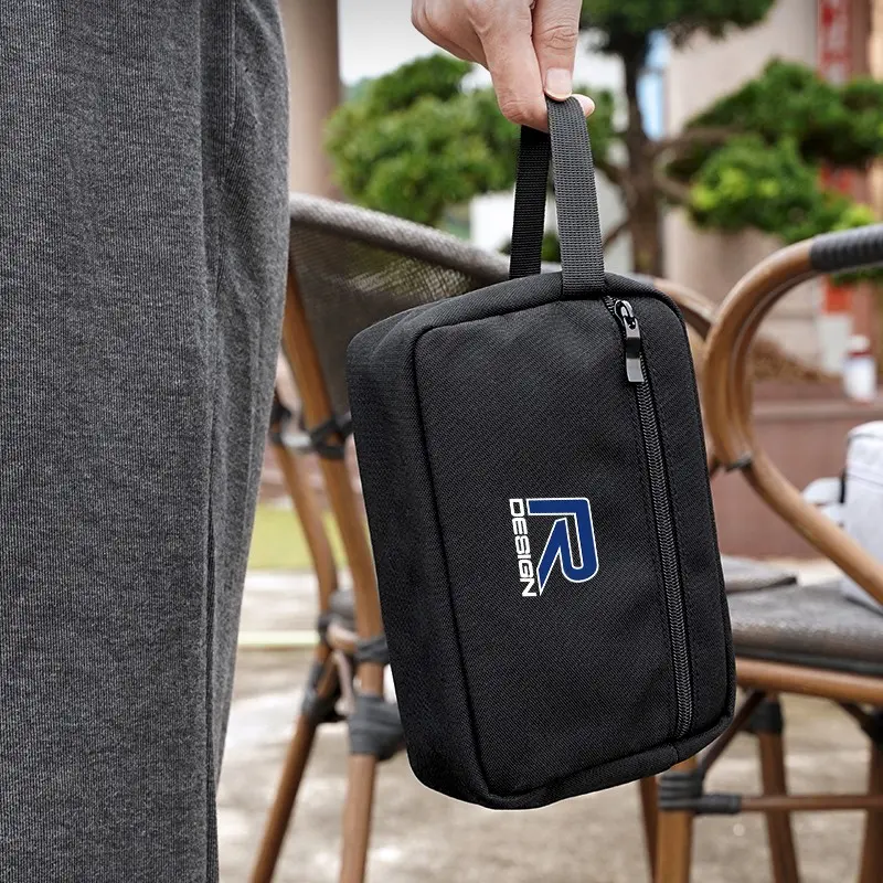 Portable Canvas Tote Bag Car Large Capacity Storage Bag Handbag For Volvo XC90 V90 V60 XC60 V40 EC40 EX40 S80 S60 S90 C40 XC40 V70 XC70 C30 C70 EX90 Rdesign