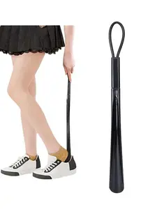 48cm Premium Long-Handled Shoe Horn, Household Shoe Horn, Multifunctional Shoe Tool, Sneaker, Shoehorn