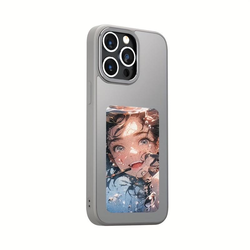 NFC Ink Screen Phone Case, Change Photos Anytime, APP DIY Display, Personalized, Ai Generated Photos, Four Color Screen, Fun Gift, iPhone Series, Accessories