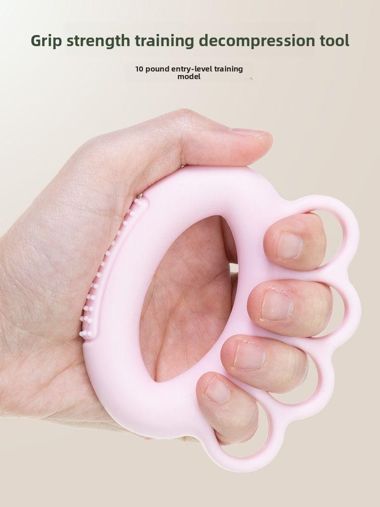 Professional hand strength trainer, rehabilitation training equipment, four-finger strength finger grip ring ball, hand strength training device