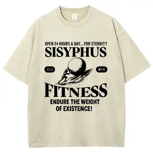 Unisex Graphict Washed T-Shirt Personalized Pattern Y2k Clothing Round Neck Washed T-Shirt,Women's Clothing 100% Cotton, Menswear, Top, Vintage Style,Summer Casual Oversized