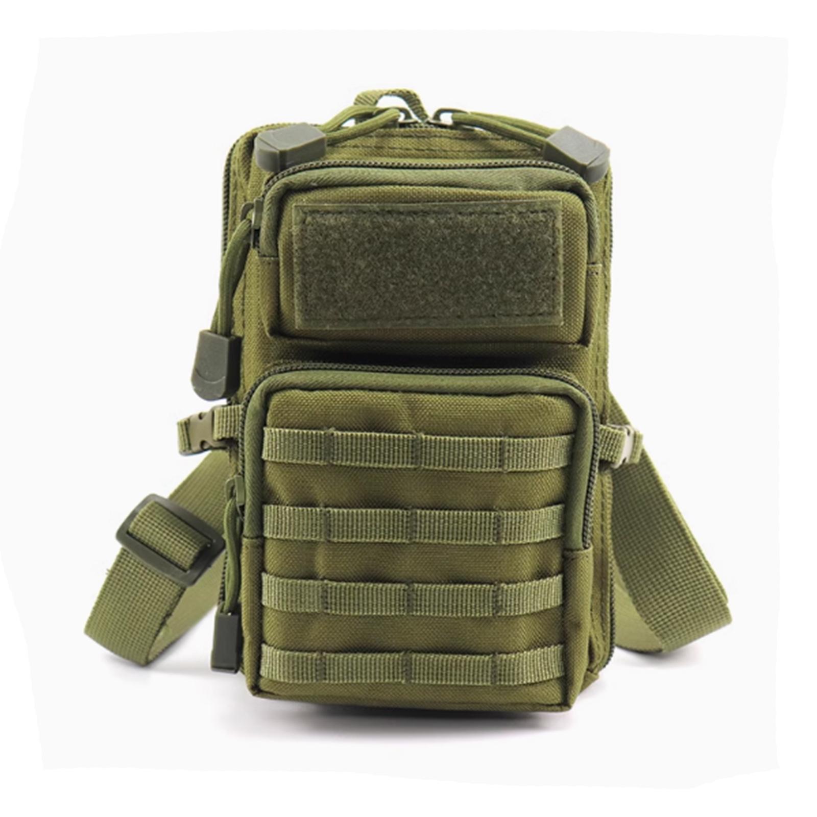 Multifunctional Pocket Fanny Pack, Waterproof Wear Belt Bag, Tactical Waist Bag, Shoulder Bag for Outdoor Sports