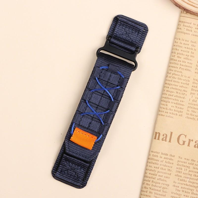 Outdoor hiking Velcro nylon strap suitable for Huawei Watch 2 Pro, loop strap watch band
