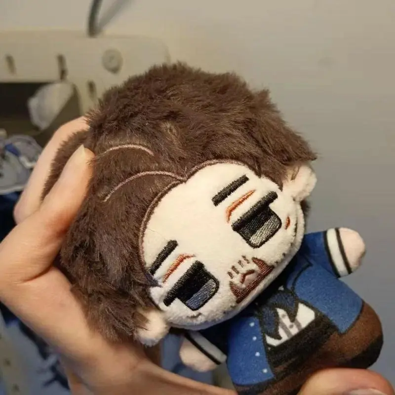 New Anime Arthur Morgan John Marston Plush Doll Pendant Toy 10cm Cartoon Cute Soft Plush Pendant Toy
