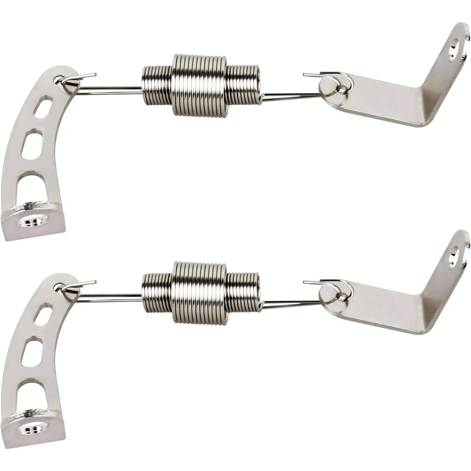 2 Set Carburetor Return Spring & Bracket Kit - 4708 Throttle Return Spring Bracket + 59206  Return Spring, Fits  5-1/8 Carburetor Necks