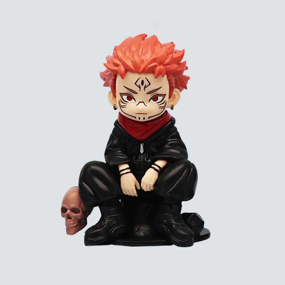 Jujutsu Kaisen Anime Figure 3 Style Satoru Gojo Action Figure Lord of the Curse Sukuna Figurine Collection Model Doll Toys