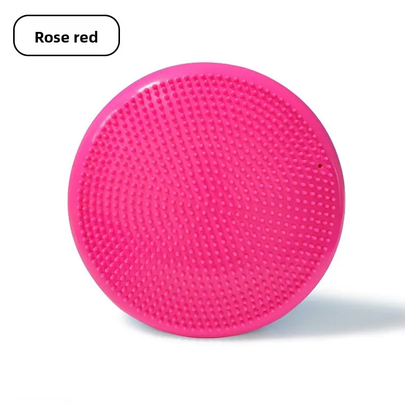 Yoga balance pad thickened foot pressure massage semicircular balance ball training cushion