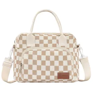 11L Strawberry Insulated Lunch Tote Bag Thermal Leakproof Waterproof for Office Work and Picnic for truck driver husband
