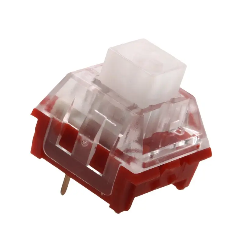 Kailh Box Pro Red Switch 35g Linear 3 Pins HotSwap Quick Trigger Switches For Mx Gaming Mechanical Keyboard