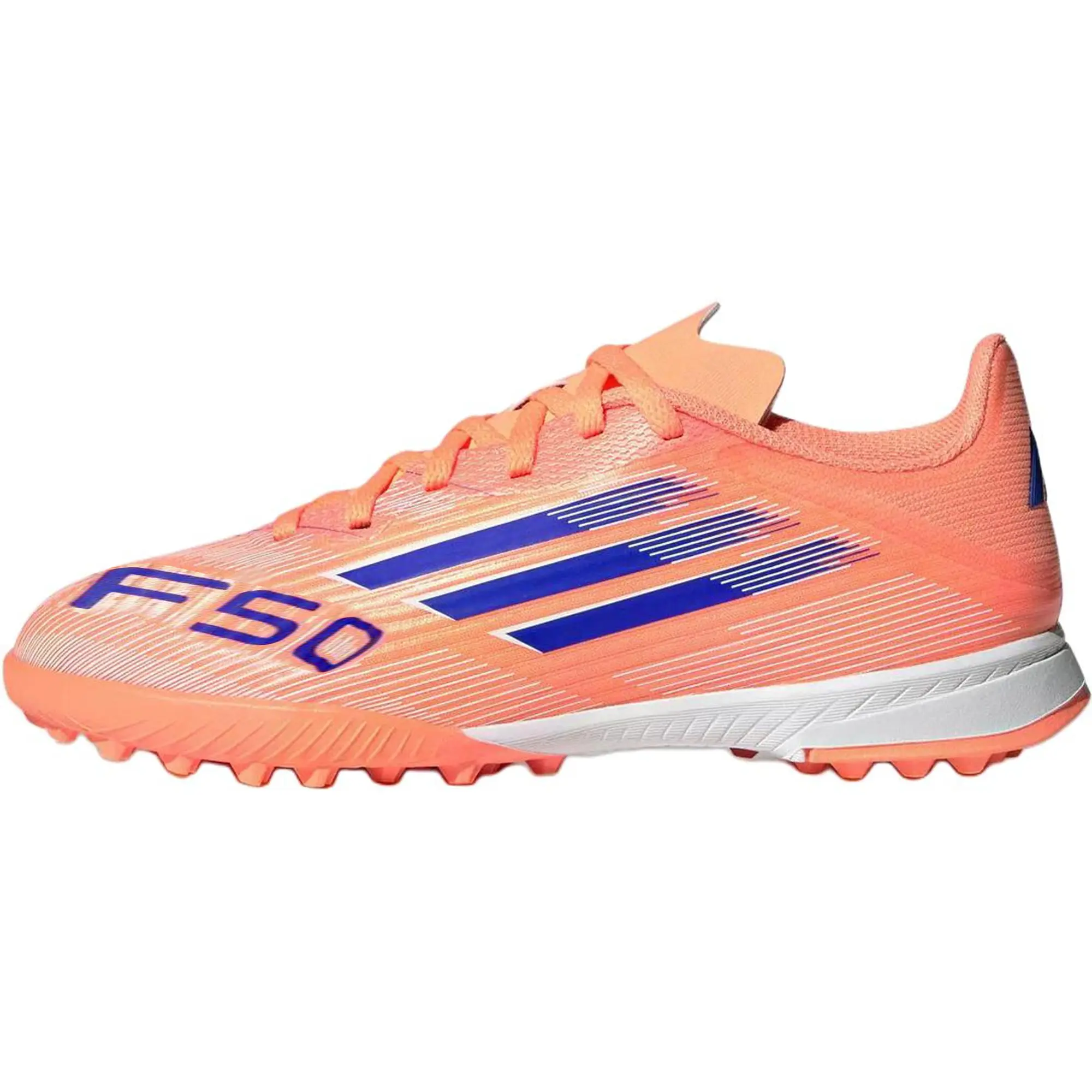 adidas F50 League TF J Classic Comfortable Low-Top Soccer Shoes JI0001