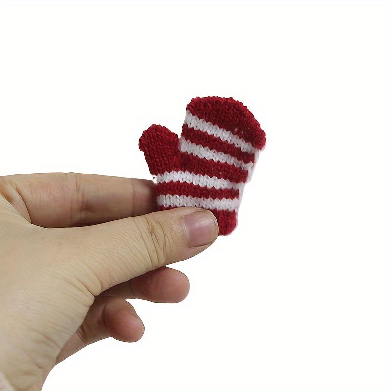 Set, Elf Doll Gloves, Elf Doll Scarf, Christmas Decoration, Creative Christmas Gift, Cute Small Items, Birthday Gift, Classroom Prizes, Party Decoration Supplies
