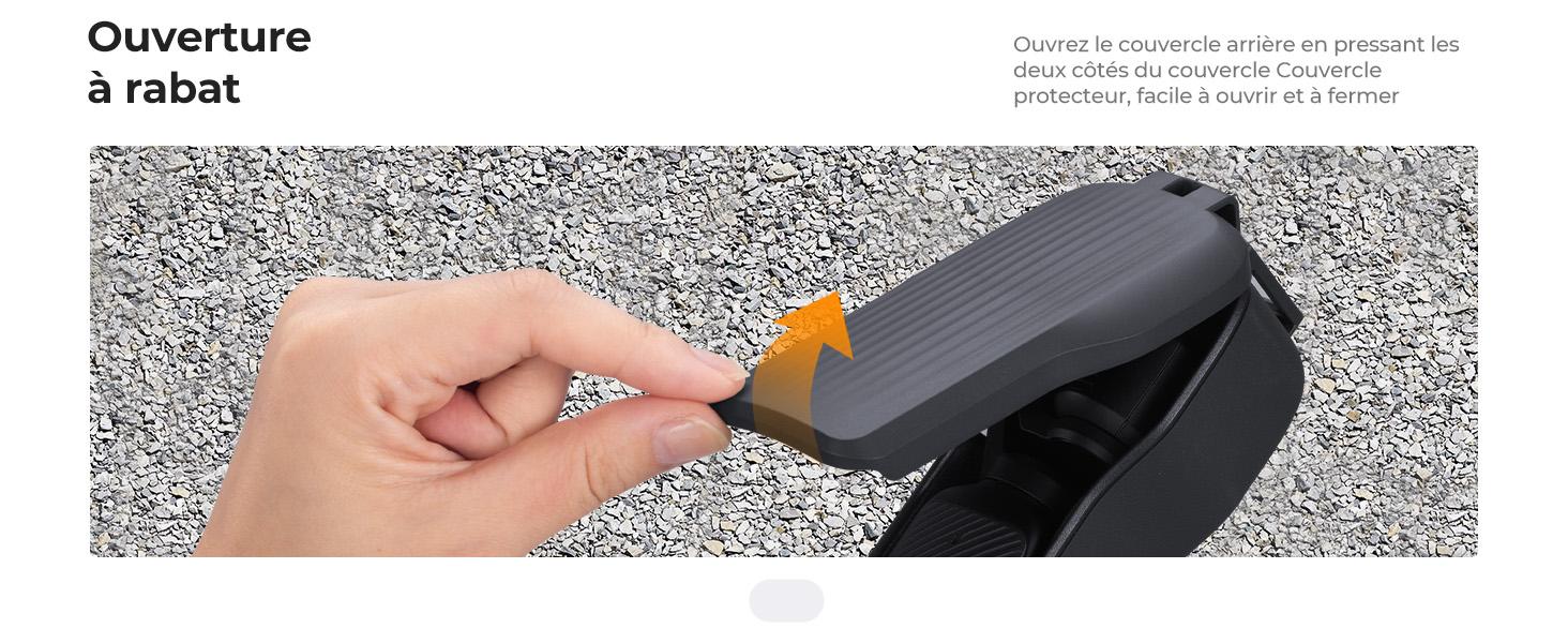 K&F CONCEPT Gimbal and Lens Protector Compatible with DJI Osmo Pocket 3, Screen Lens Cover with Hard Shell and Soft Interior, Quick Open/Close and Compact Design