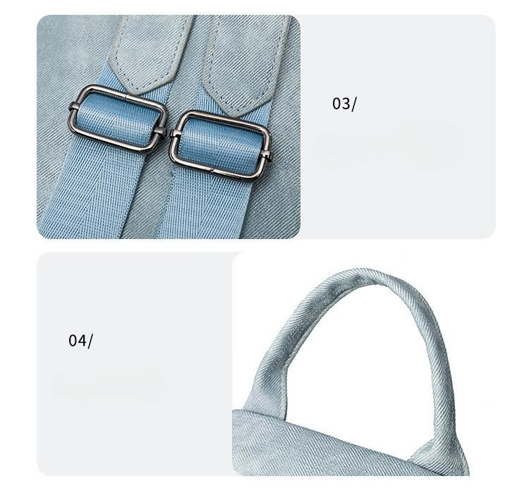 BIGWIG Women's Retro Anti-theft Soft Backpack, Multi-pocket Handbag, Large Capacity Lightweight Travel Bag, Suitable for Travel, Daily Use, Date, Birthday Gift, Shoulder Bag with Tassel, Casual Fashion College Style, PU Leather